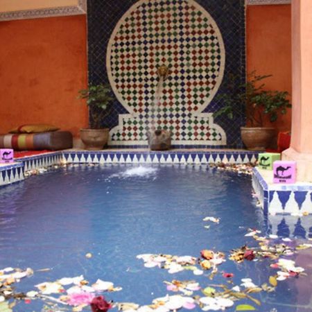 Riad Le Dromadaire Bleu By Weekome Марракеш Екстер'єр фото