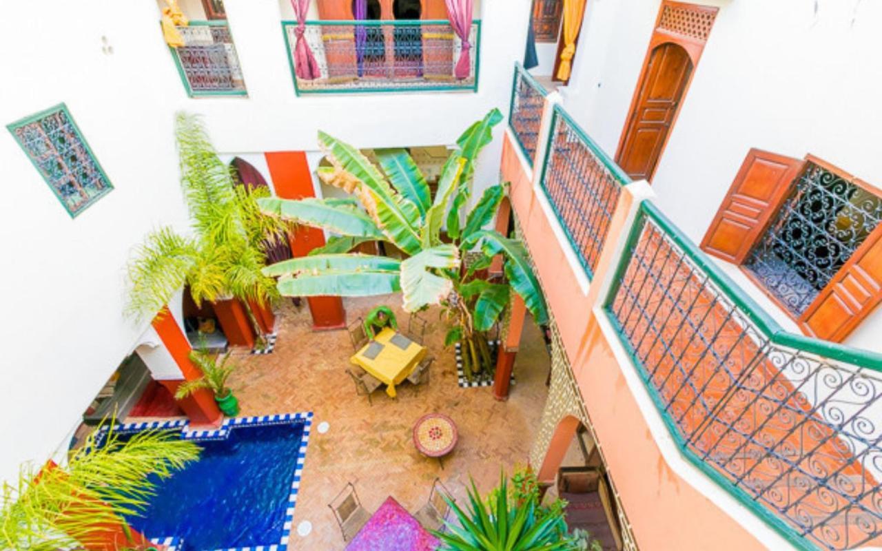 Riad Le Dromadaire Bleu By Weekome Марракеш Екстер'єр фото