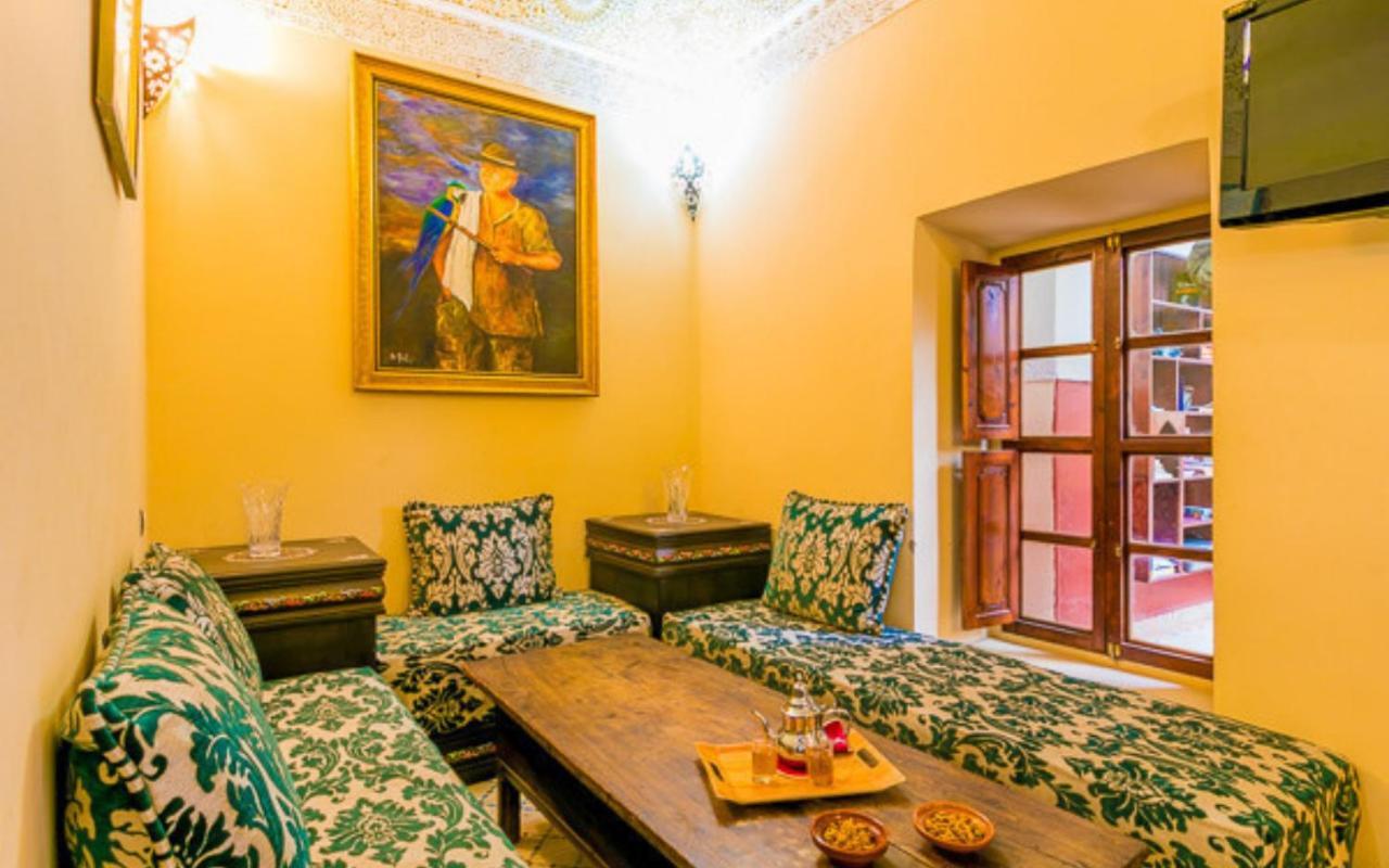 Riad Le Dromadaire Bleu By Weekome Марракеш Екстер'єр фото