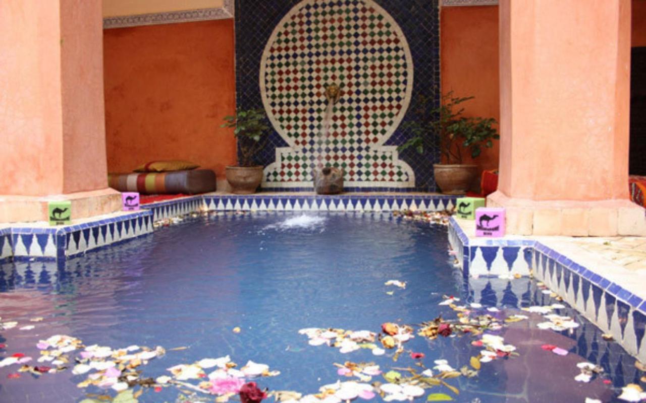 Riad Le Dromadaire Bleu By Weekome Марракеш Екстер'єр фото