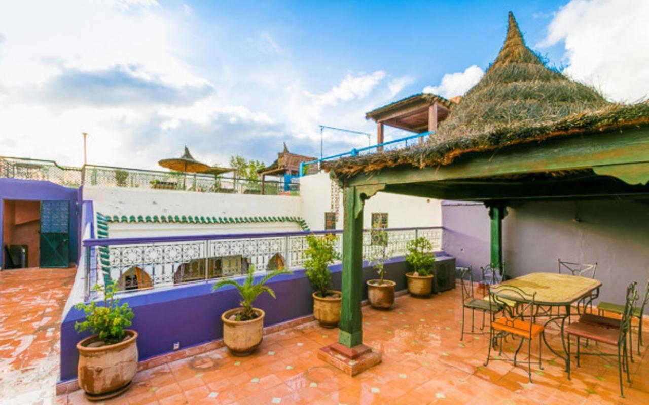 Riad Le Dromadaire Bleu By Weekome Марракеш Екстер'єр фото