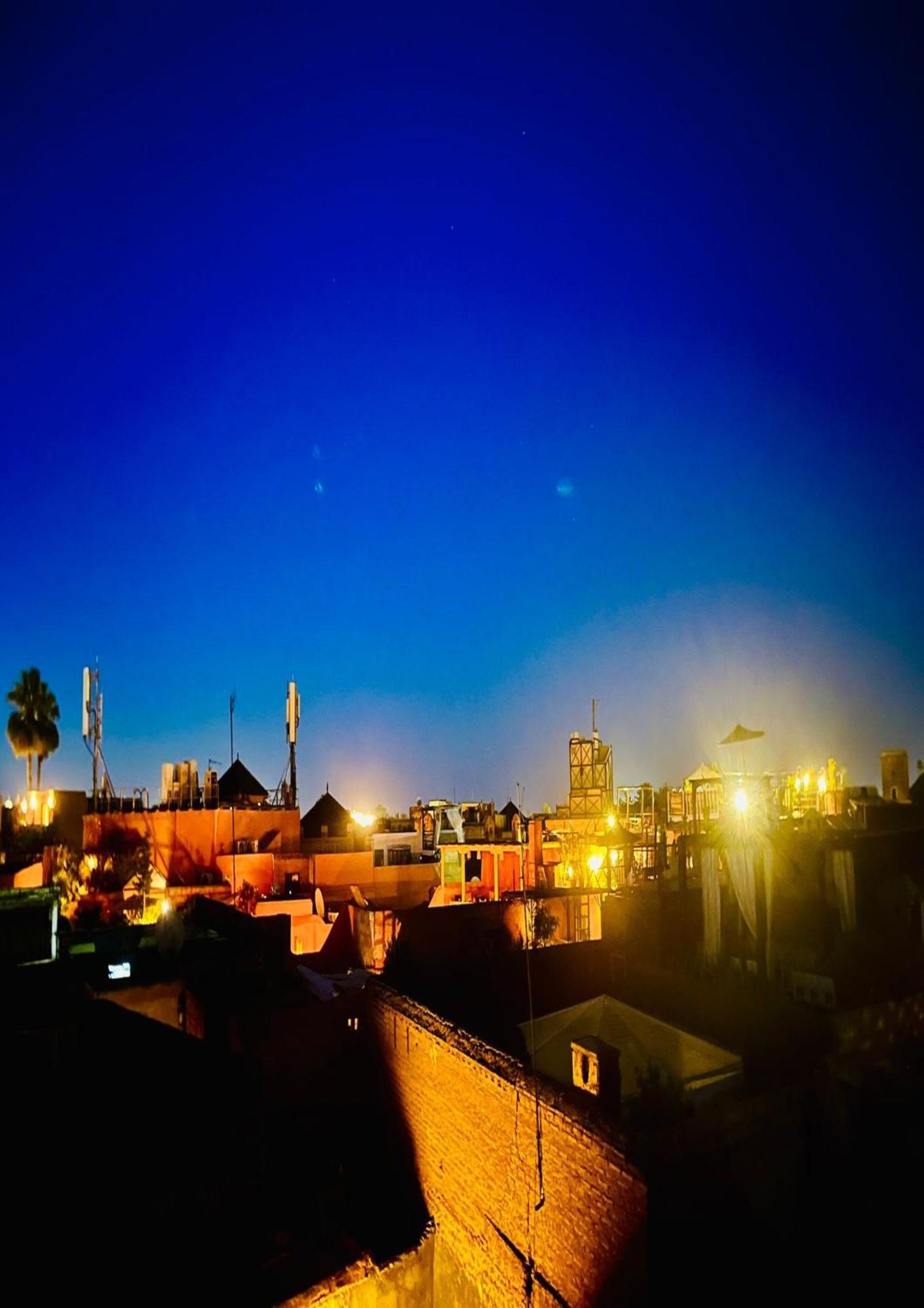 Riad Le Dromadaire Bleu By Weekome Марракеш Екстер'єр фото