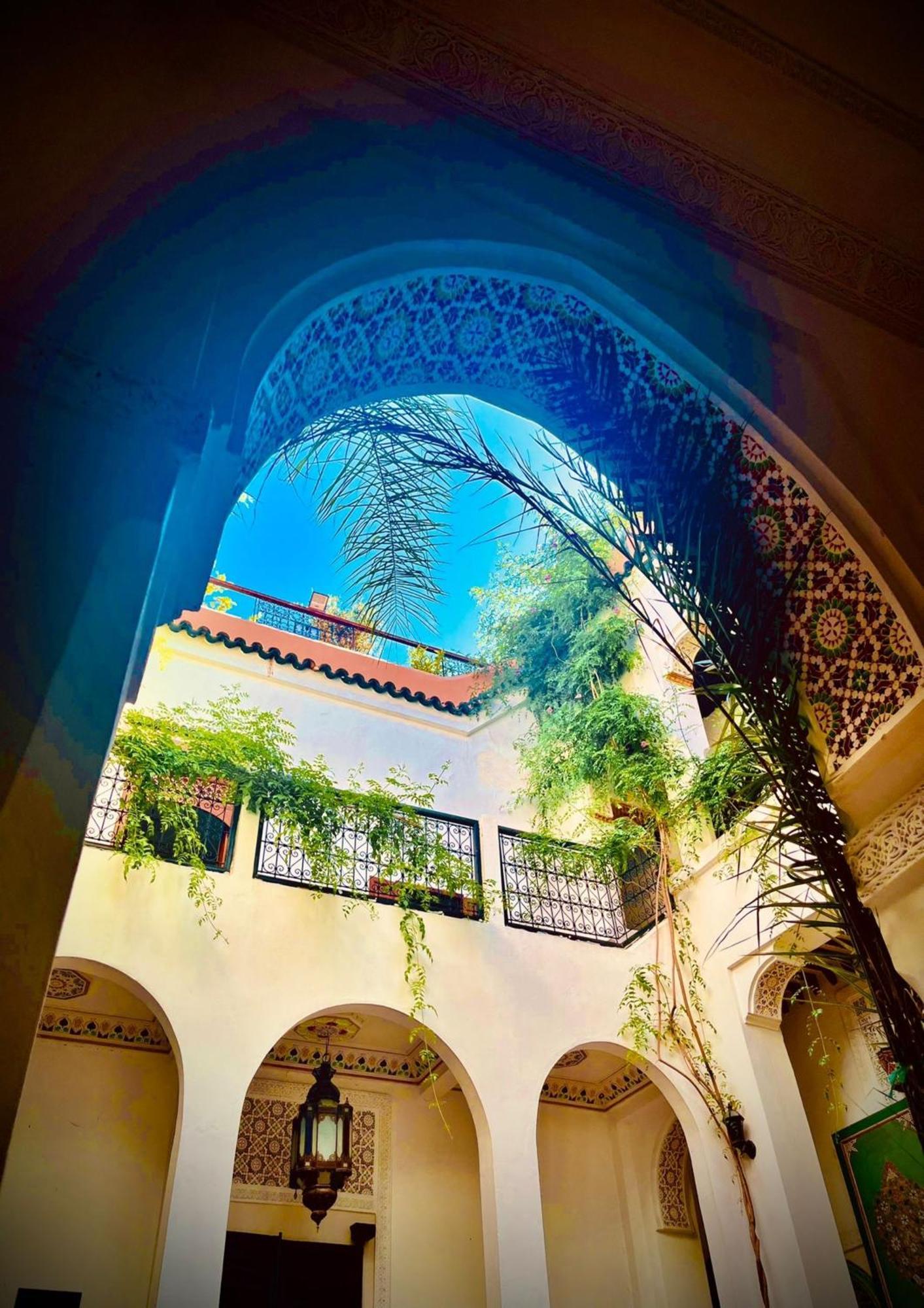 Riad Le Dromadaire Bleu By Weekome Марракеш Екстер'єр фото