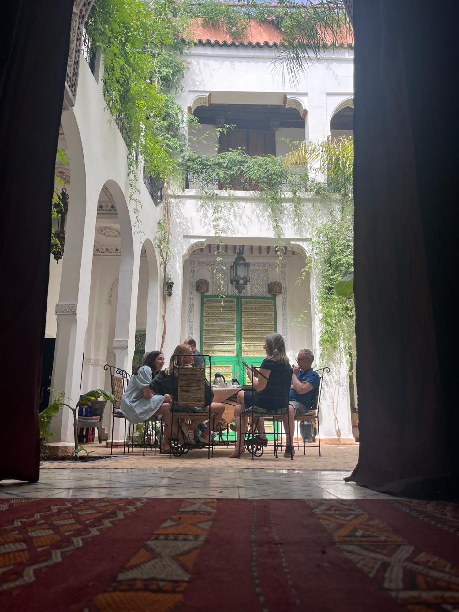 Riad Le Dromadaire Bleu By Weekome Марракеш Екстер'єр фото