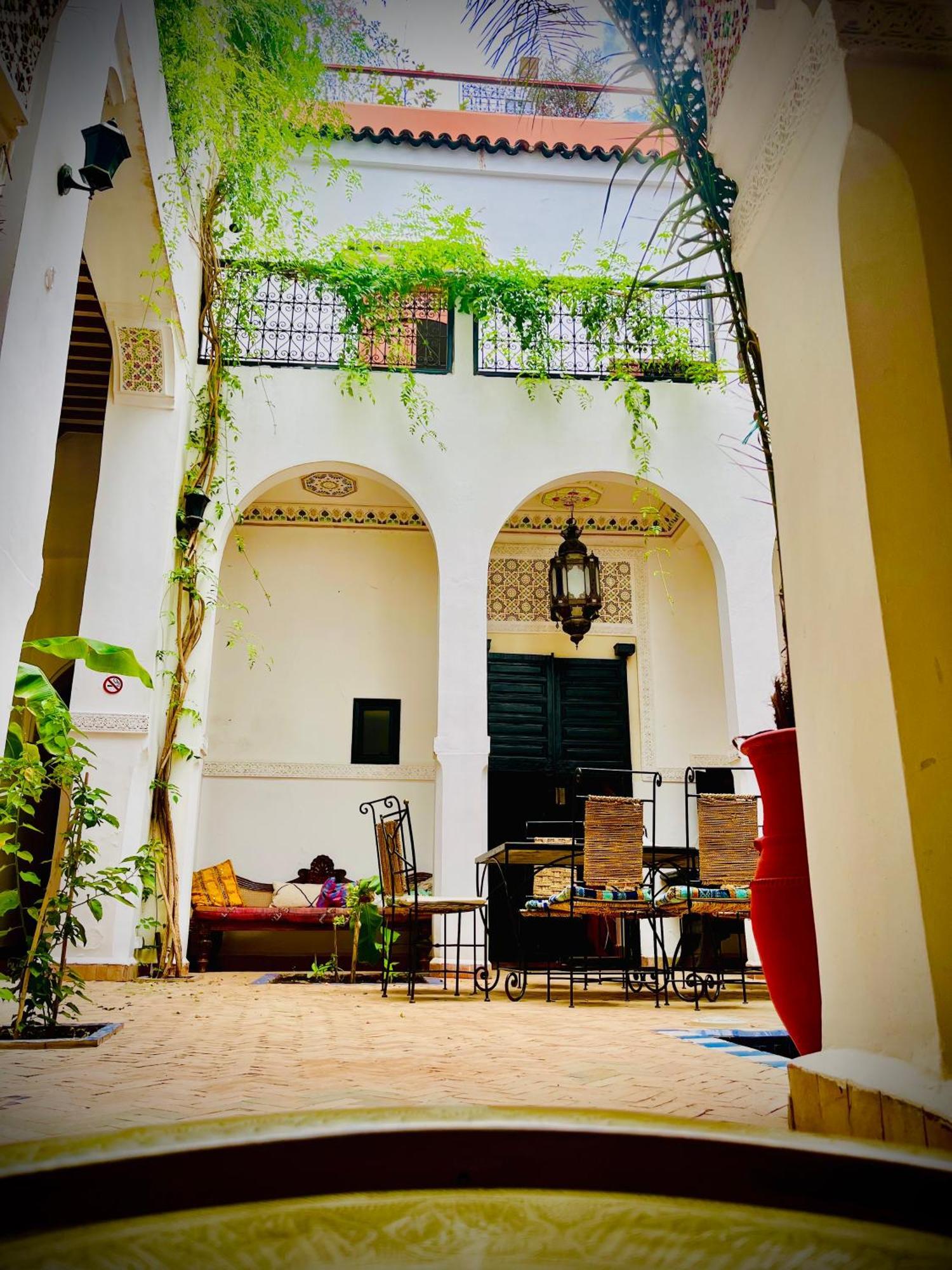 Riad Le Dromadaire Bleu By Weekome Марракеш Екстер'єр фото