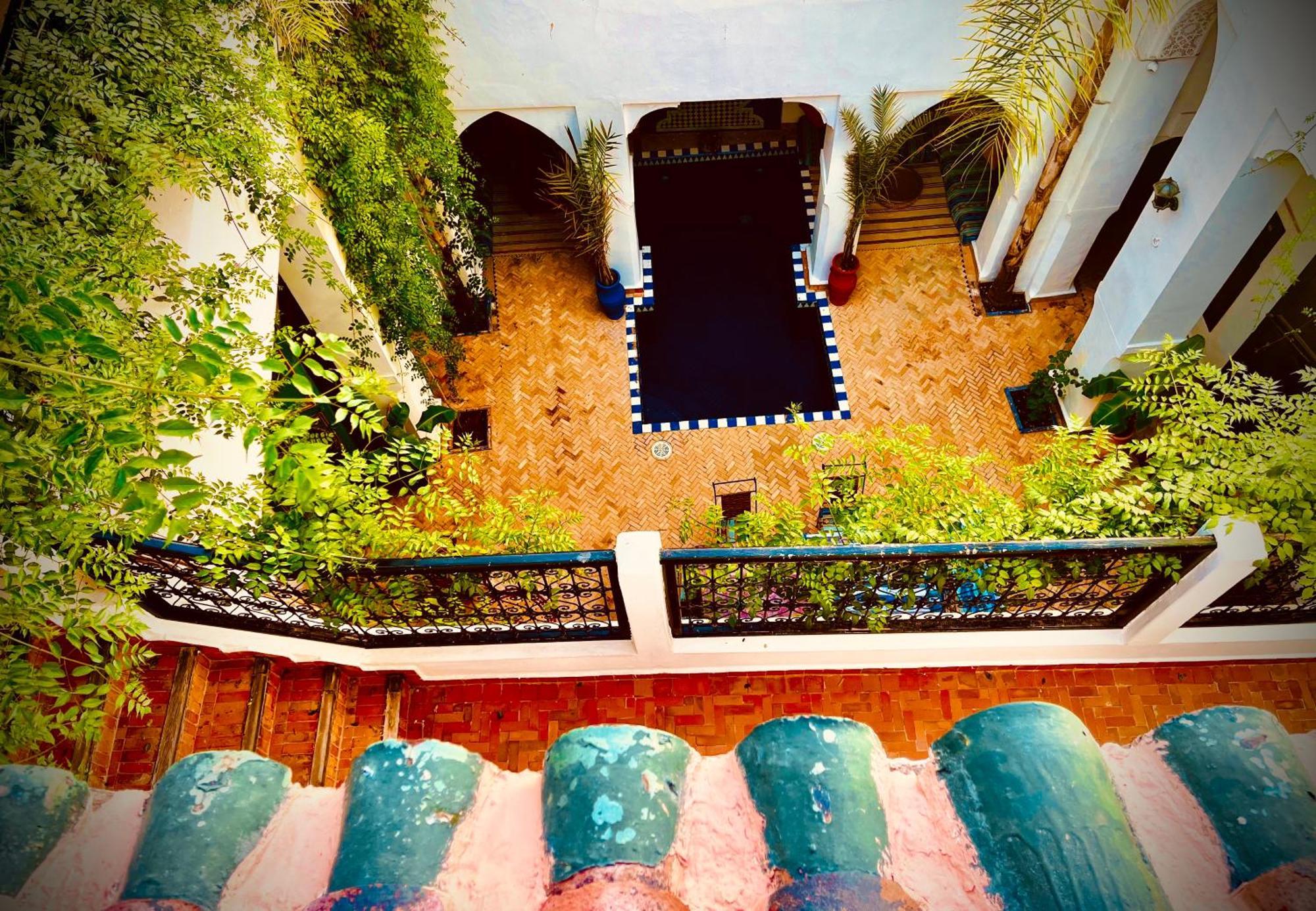 Riad Le Dromadaire Bleu By Weekome Марракеш Екстер'єр фото