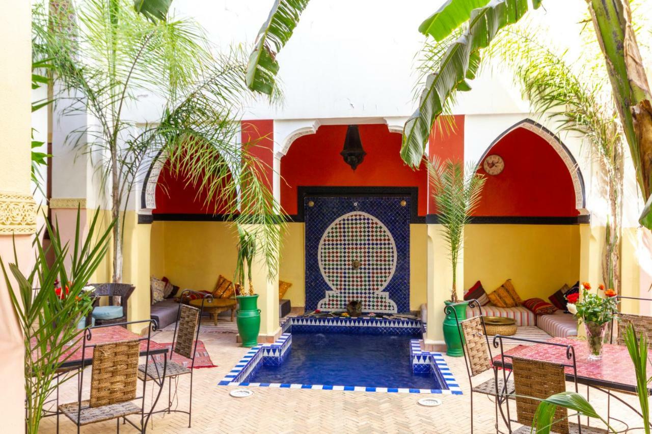 Riad Le Dromadaire Bleu By Weekome Марракеш Екстер'єр фото
