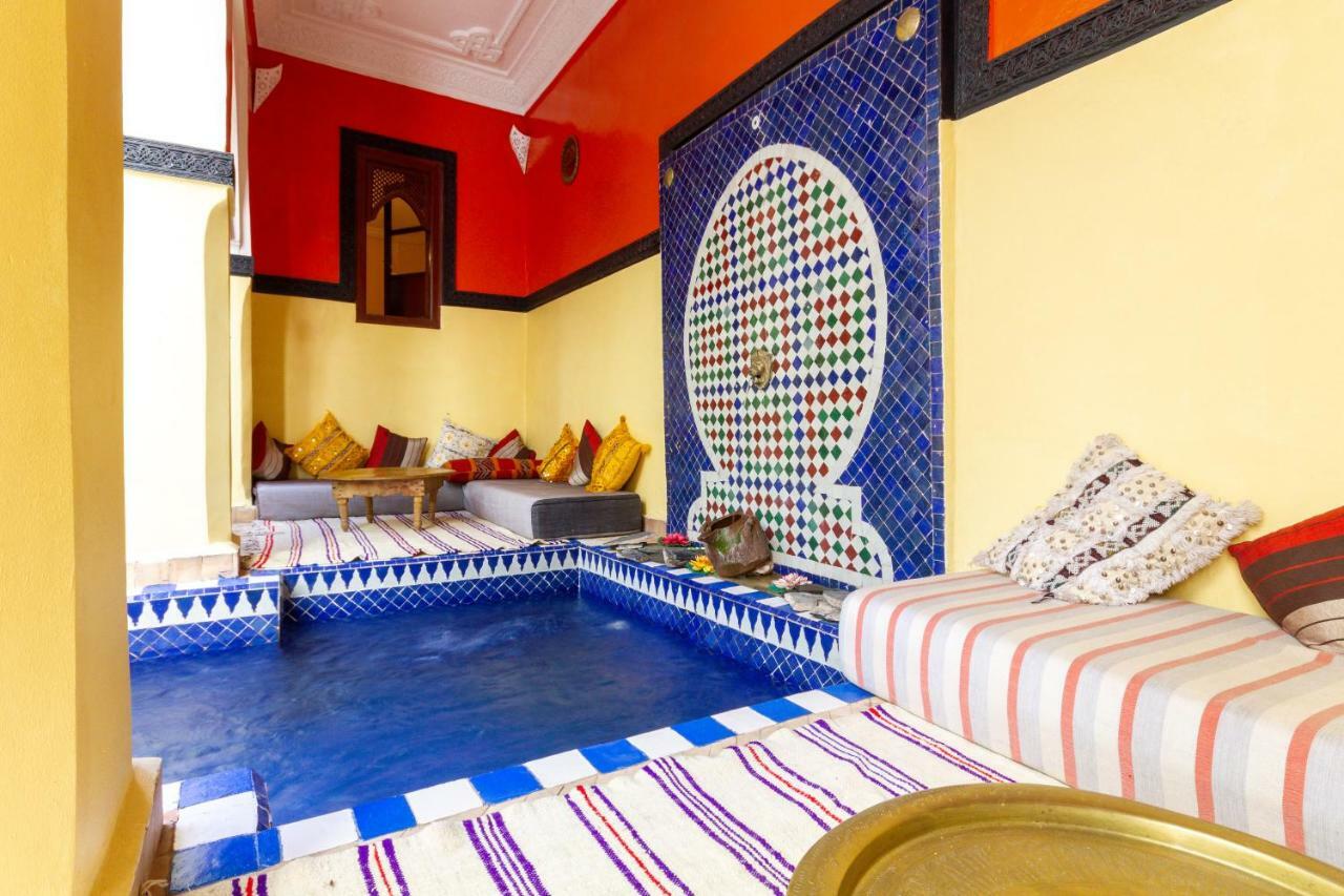Riad Le Dromadaire Bleu By Weekome Марракеш Екстер'єр фото