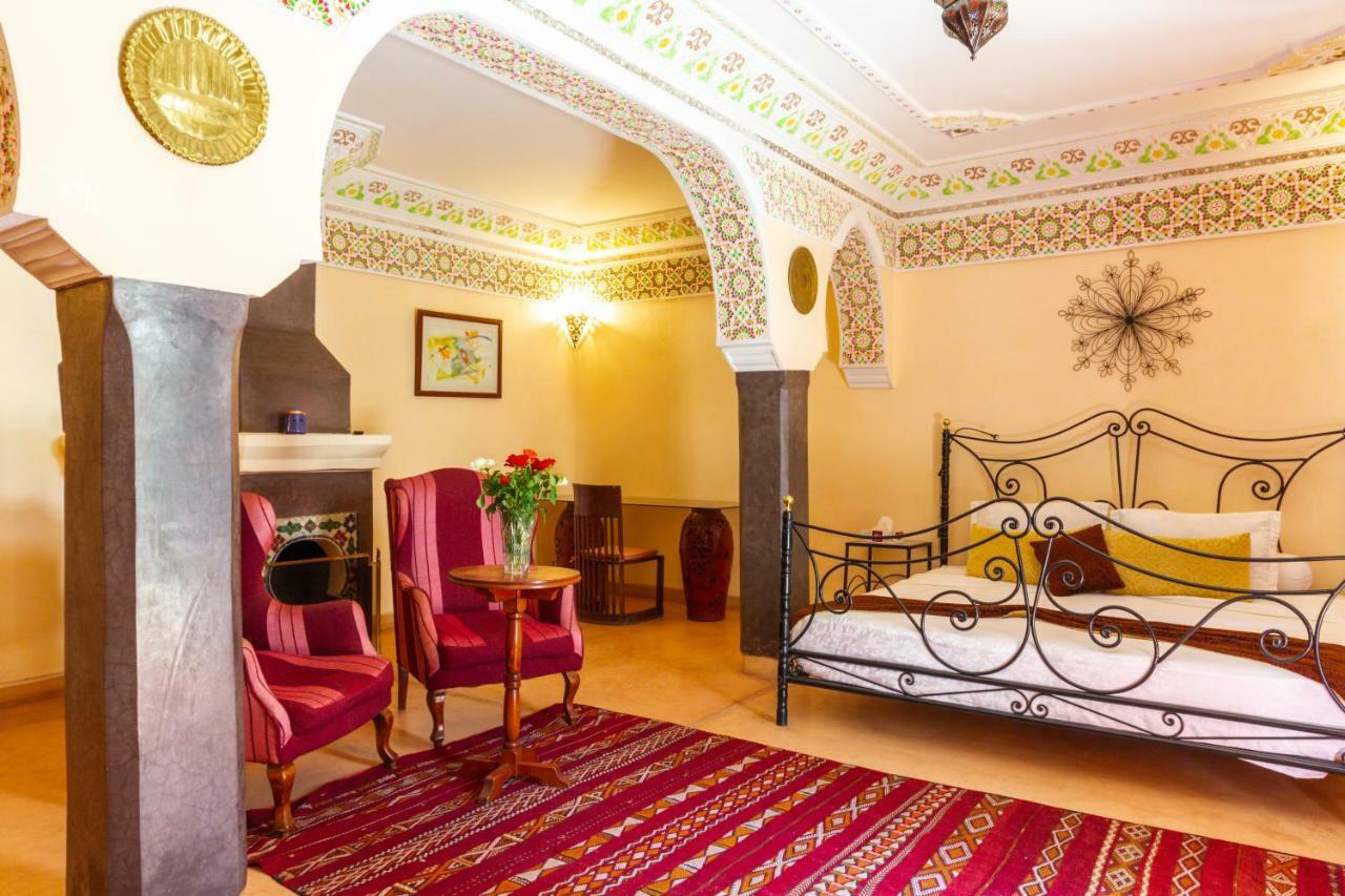 Riad Le Dromadaire Bleu By Weekome Марракеш Екстер'єр фото