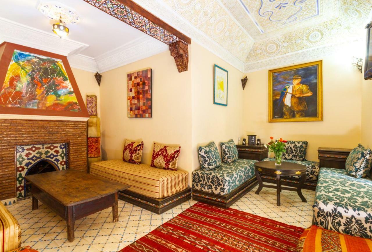 Riad Le Dromadaire Bleu By Weekome Марракеш Екстер'єр фото