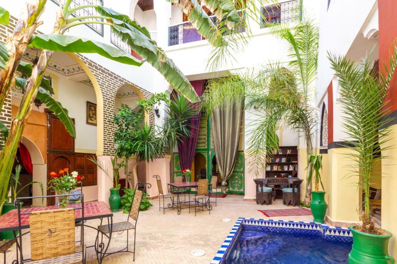 Riad Le Dromadaire Bleu By Weekome Марракеш Екстер'єр фото