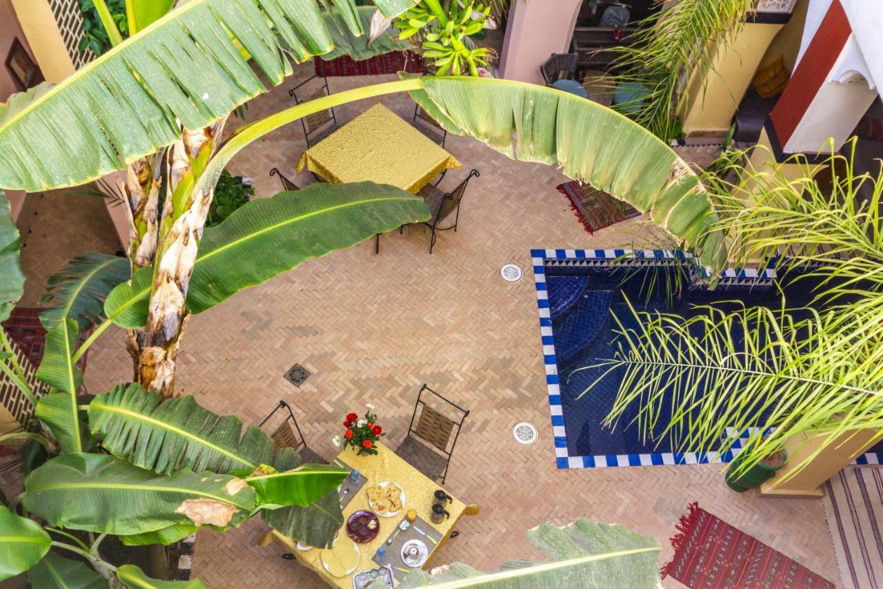Riad Le Dromadaire Bleu By Weekome Марракеш Екстер'єр фото